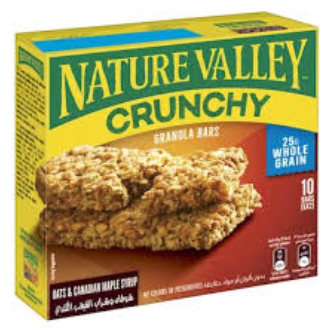 NATURE VALLEY MAPLE SYRUP 210G